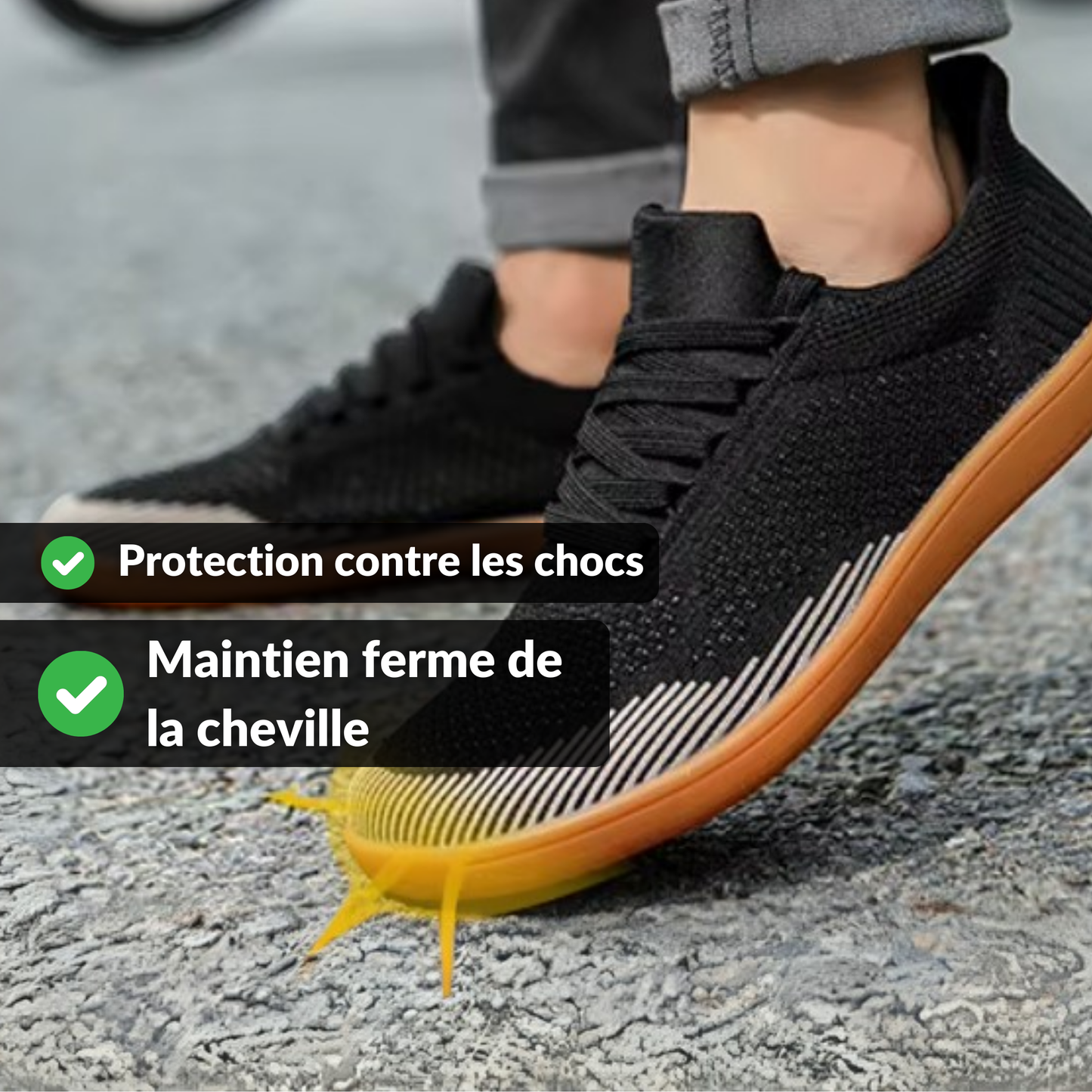 Chaussures pieds nus Feral Walk Athletic