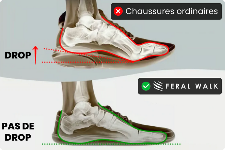 Chaussures pieds nus Feral Walk Rivera