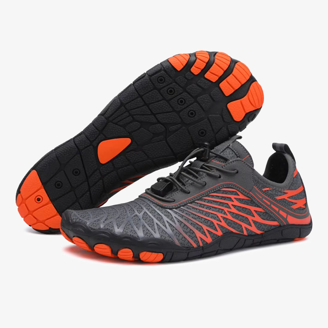 Chaussures pieds nus Feral Walk Light - Orange