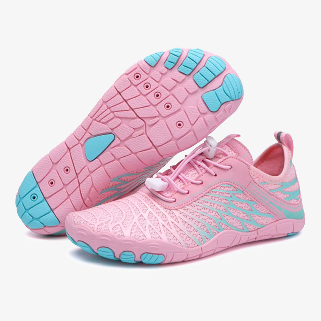 Chaussures pieds nus Feral Walk Light - Rose